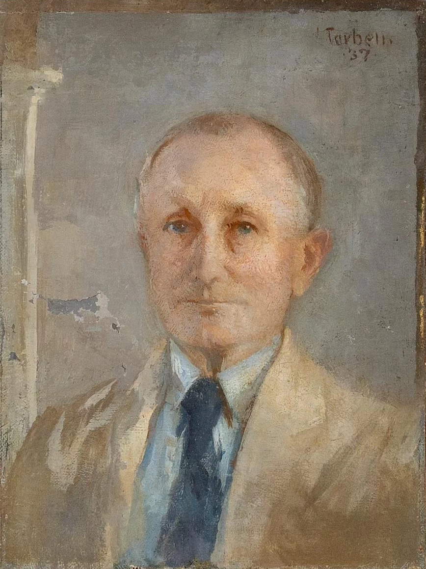 Edmund Tarbell - Ritratto di un uomo